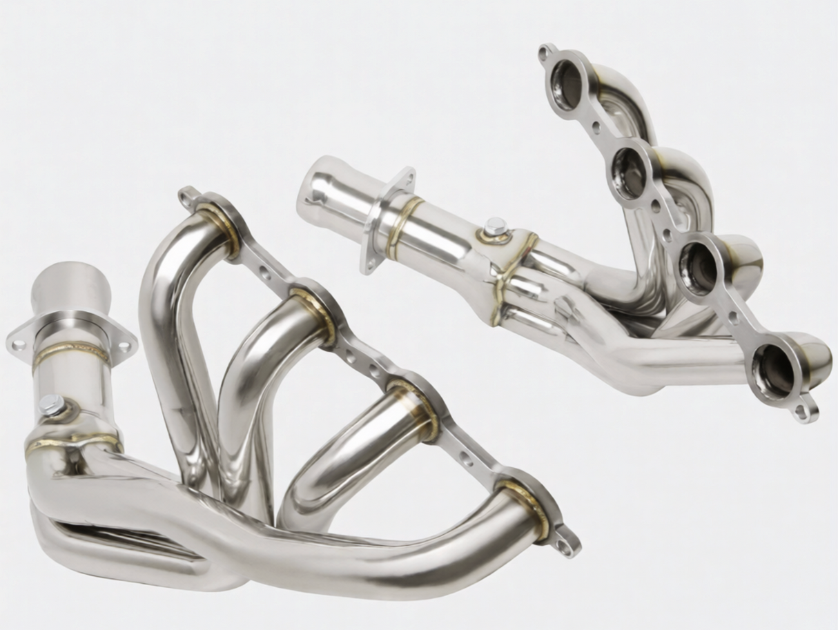 Kingman Speed® (05-13) Corvette C6 6.0L/6.2L LS2/LS3 304SS 1-7/8" Long Tube Exhaust Headers
