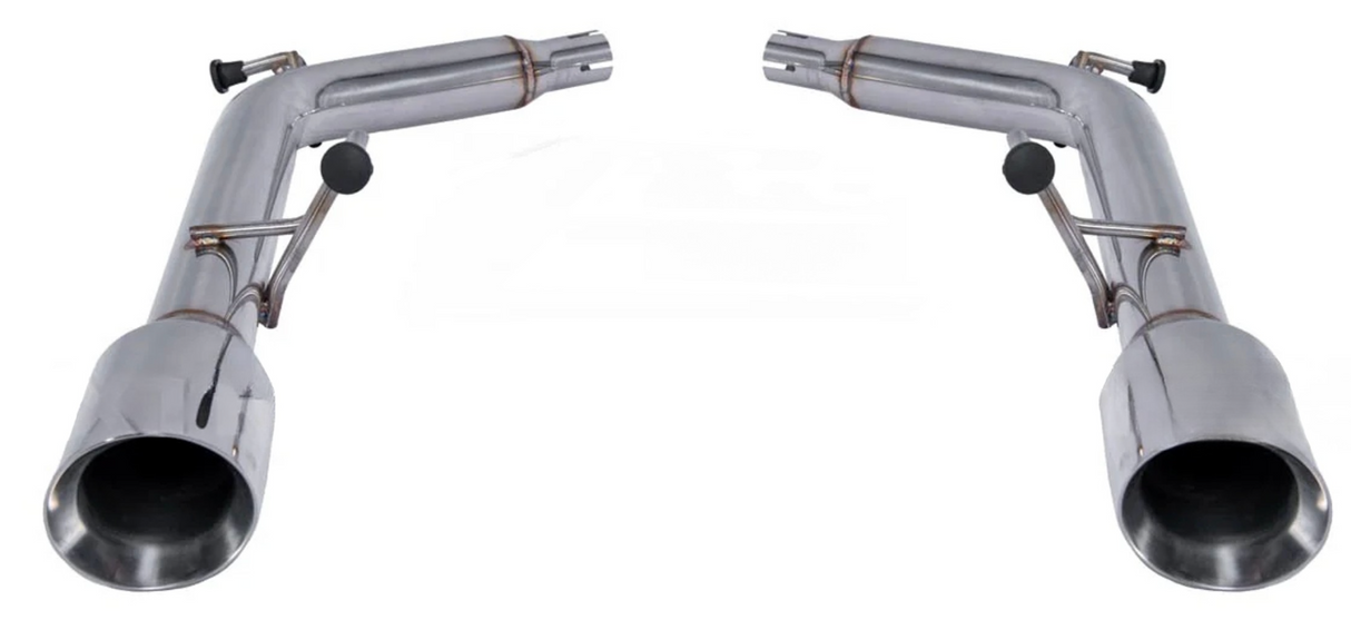 Kingman Speed® (07-14) Infiniti G35/G37 Sedan 304SS 2.5" Axle-Back Exhaust with Muffler Delete