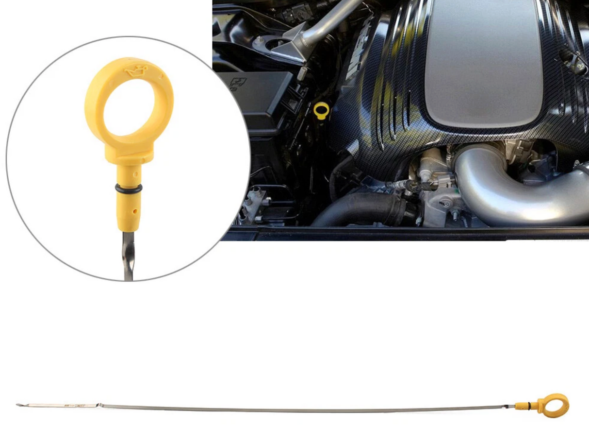 Mopar® #4792872AF (09-23) 300/Challenger/Charger 5.7L VVT/MDS Engine Oil Dipstick