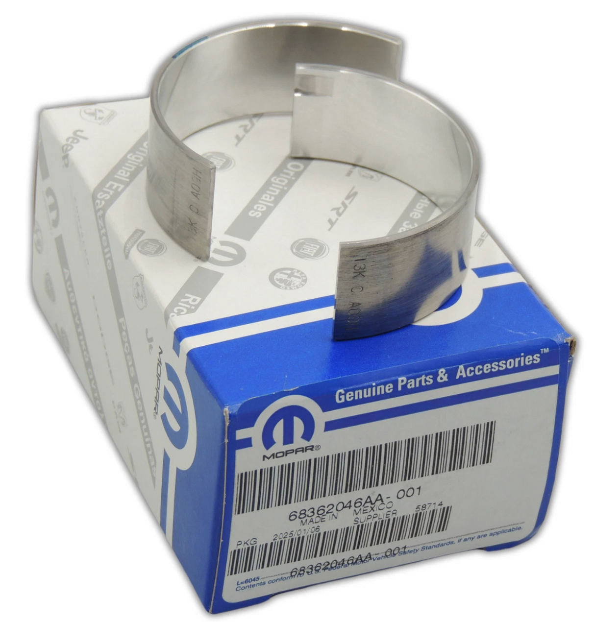 Mopar® #68362046AA GEN III HEMI SRT VVT Connecting Rod Bearing Kit