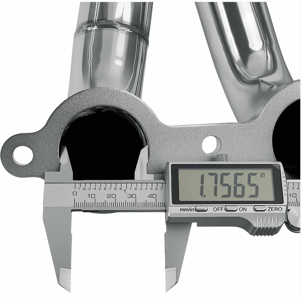 Kingman Speed® (97-04) Corvette C5 LS1/LS6 1-7/8" Long Tube Headers with Catless X-Pipe
