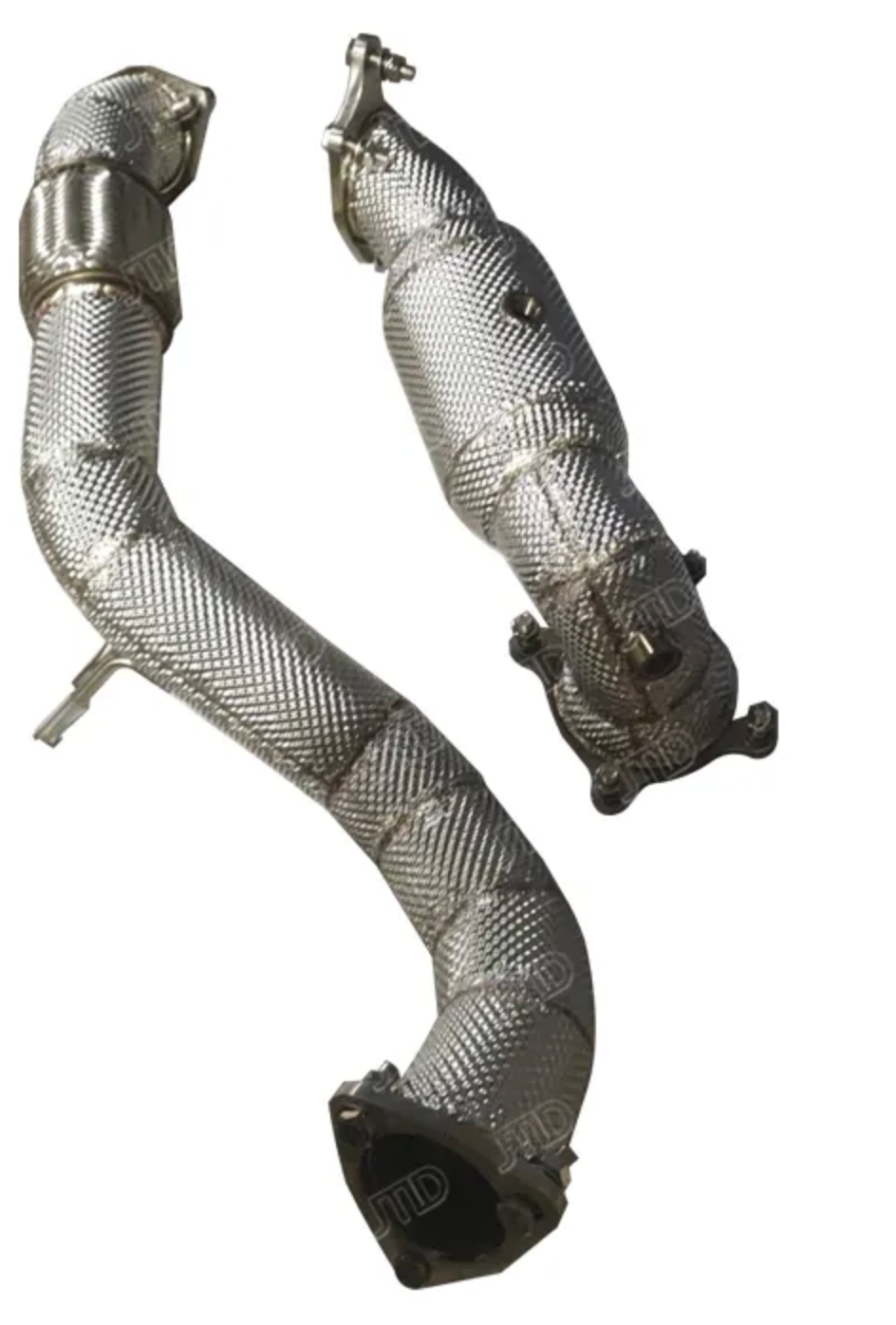 17-21 Honda Civic Type-R FL8 K20C1 200 Cell Catted Down Pipe with Front Pipe
