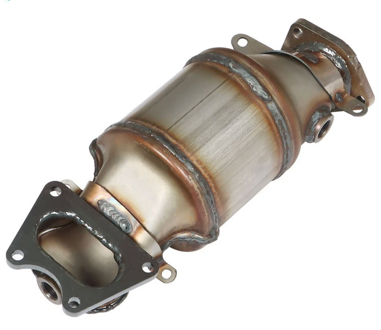 01-08 Acura MDX/TL/RL 3.5L 200 Cell Catted Down Pipe (Front + Rear)