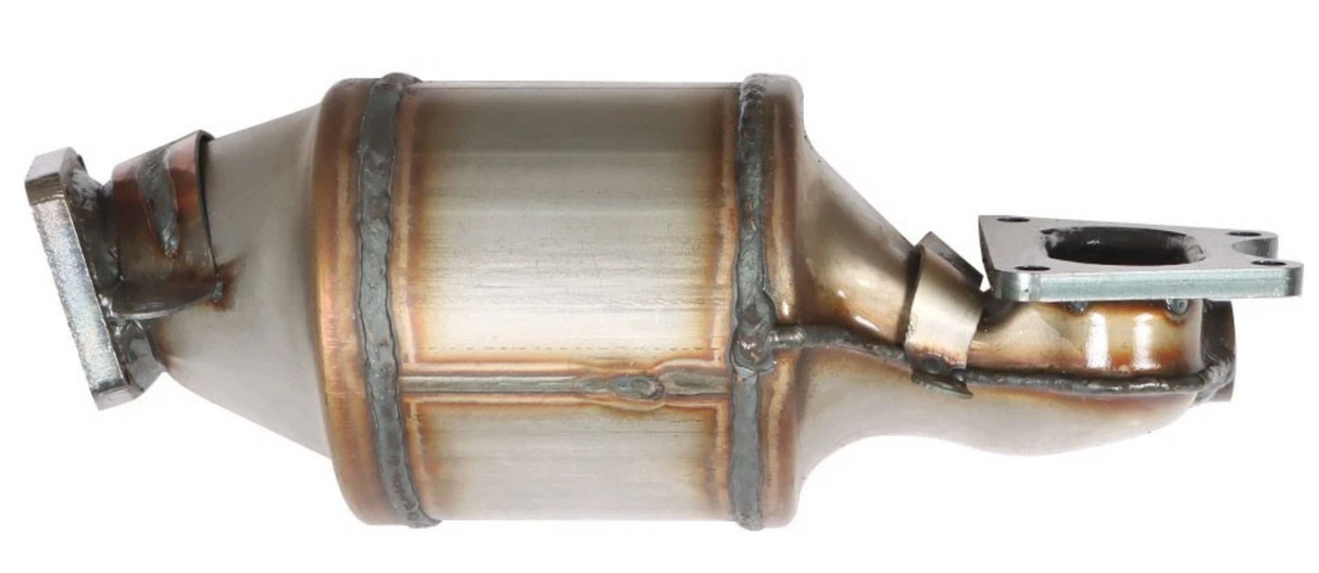 01-08 Acura MDX/TL/RL 3.5L 200 Cell Catted Down Pipe (Front + Rear)