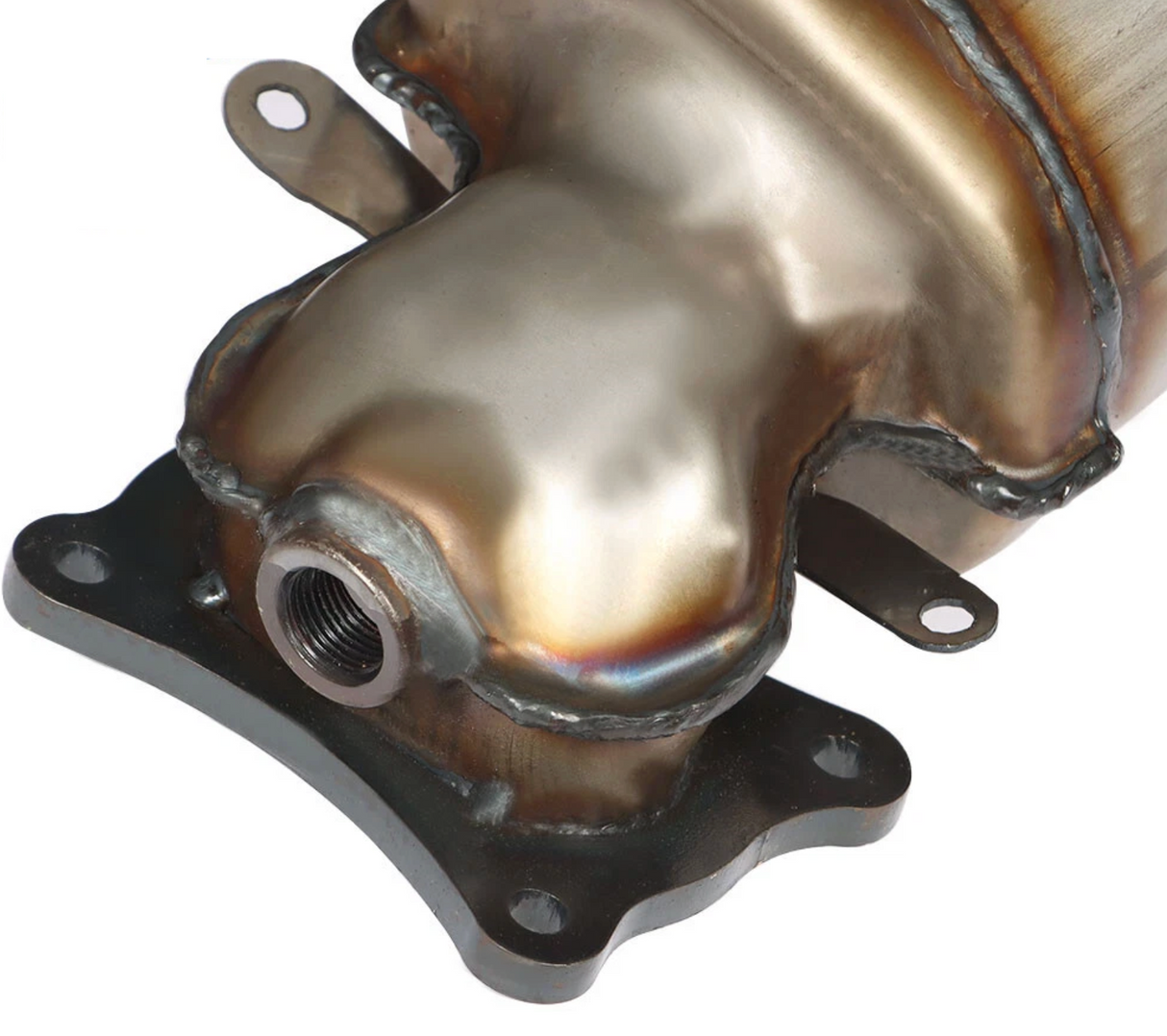 09-17 Acura RDX/MDX/TL/RL 3.5L/3.7L 200 Cell Catted Down Pipes (Front + Rear)