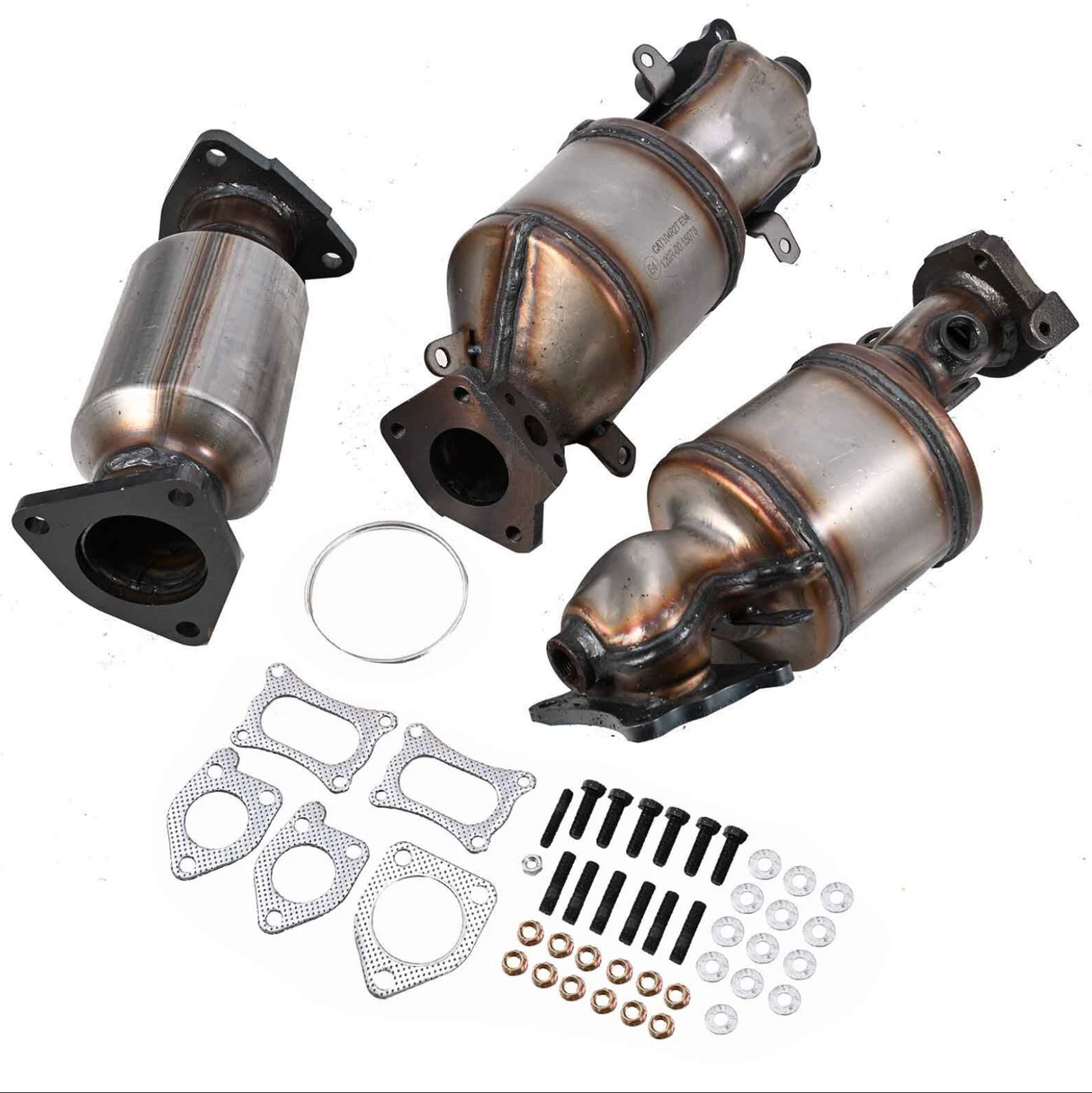 09-20 Acura TL/TLX/MDX/RDX/RLX 3.5L 200 Cell Catted Down Pipes (Front/Rear)
