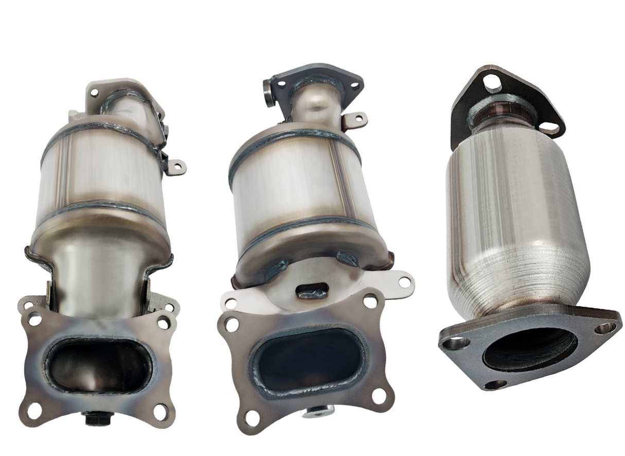08-17 Honda Accord 3.5L EPA 200 Cell Catalytic Converter Set (Front + Rear)