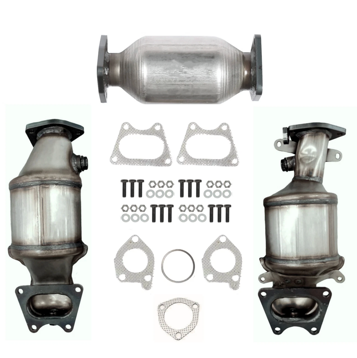 04-08 Acura TL 3.2L/3.5L 200 Cell EPA Catalytic Converter Set (Front + Rear)