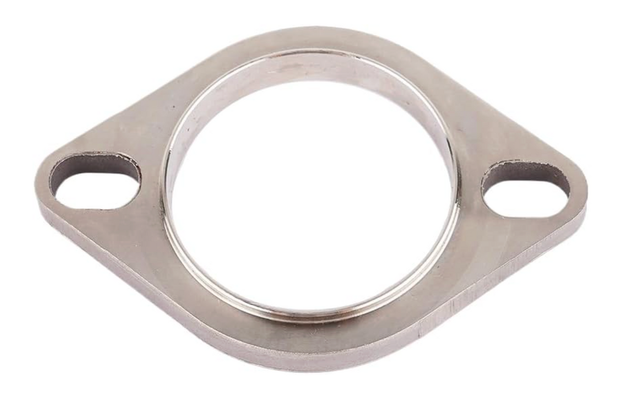 Kingman Speed® Universal 2-Bolt 3 Inch Exhaust Flange Gasket (1 Steel/1 Graphite)