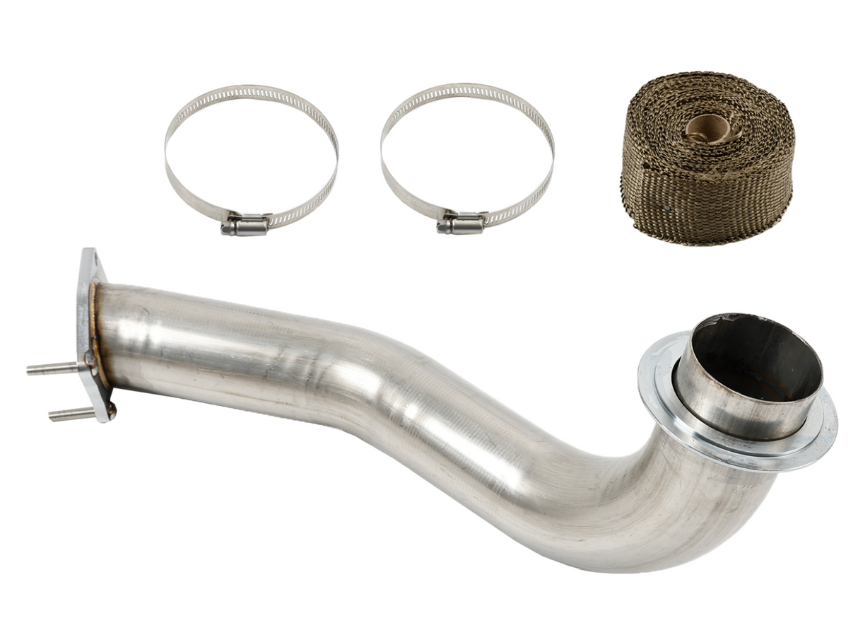 17-23 Silverado/Sierra 6.6L L5P 304SS 3.5" Catless Exhaust Down Pipe