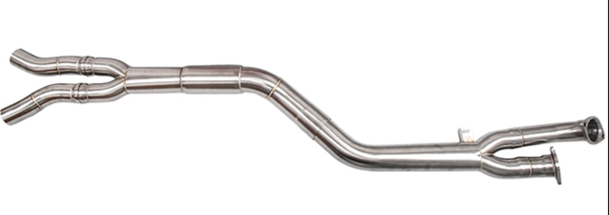 BMW M2/M3/M4 G80/G82/G83 S58B30 Resonated Exhaust Mid-Pipe