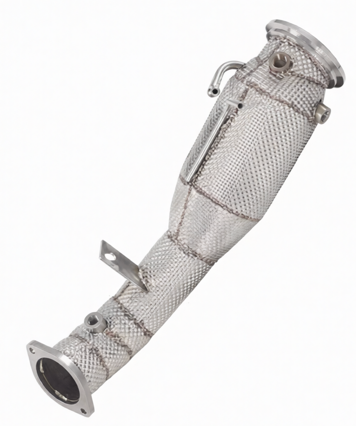 Kingman Speed (20+) Cadillac CT4/CT5 2.0L 304SS 3" 200 Cell Catted Exhaust Down Pipe