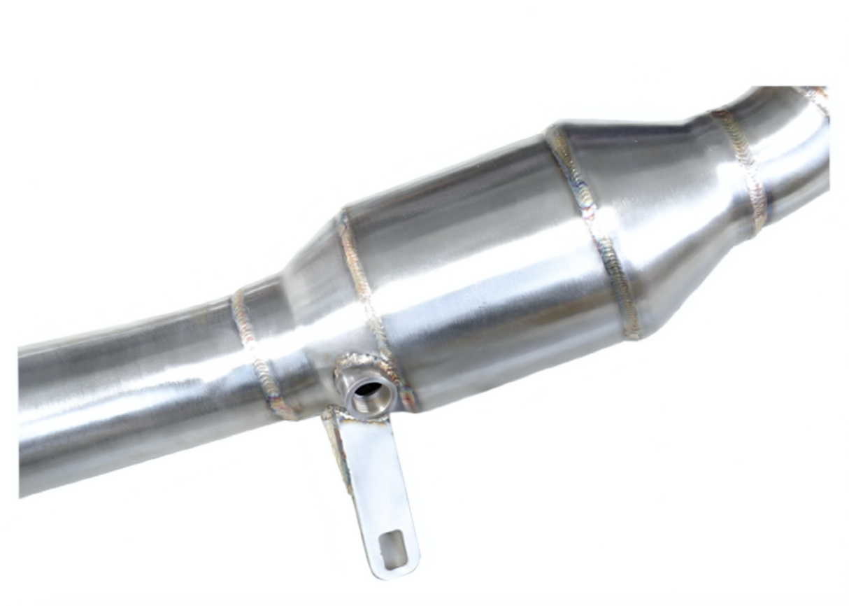 Mercedes-Benz M157 5.5L AMG 200 Cell Catted Exhaust Down Pipes