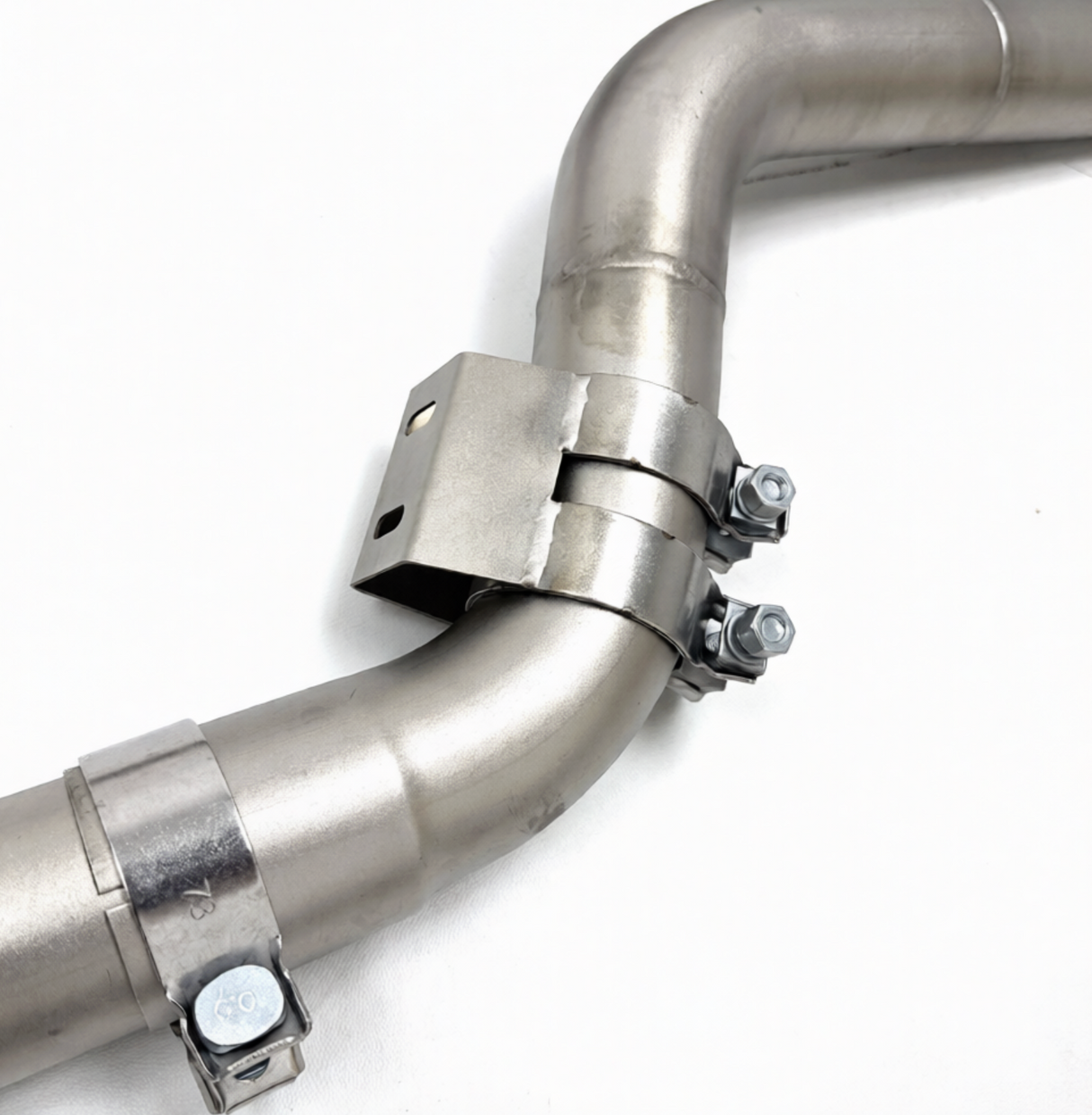 Mercedes-Benz M157 AMG 5.5L 200 Cell Catted Exhaust Down Pipes with Heat Wrap