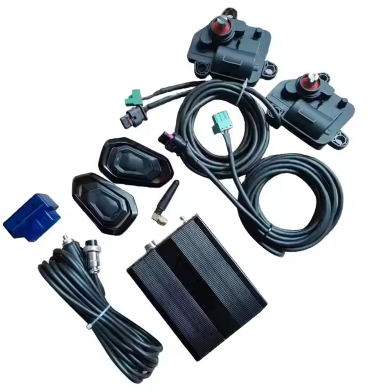 Universal Exhaust Dual Valve Remote Kit with Bluetooth Control