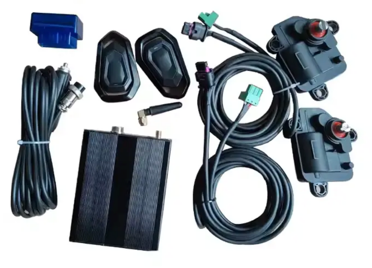 Universal Exhaust Dual Valve Remote Kit with Bluetooth Control