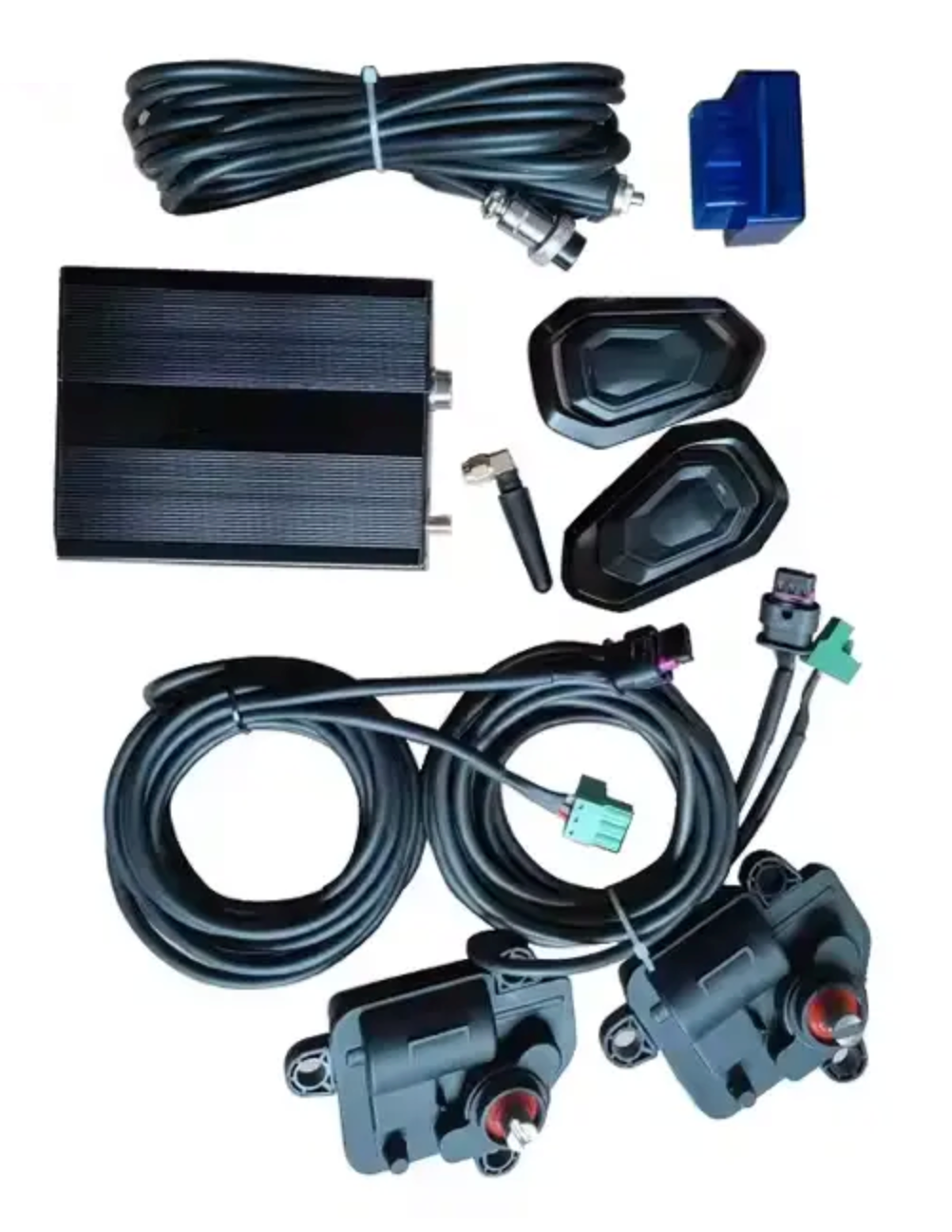 Universal Exhaust Dual Valve Remote Kit with Bluetooth Control