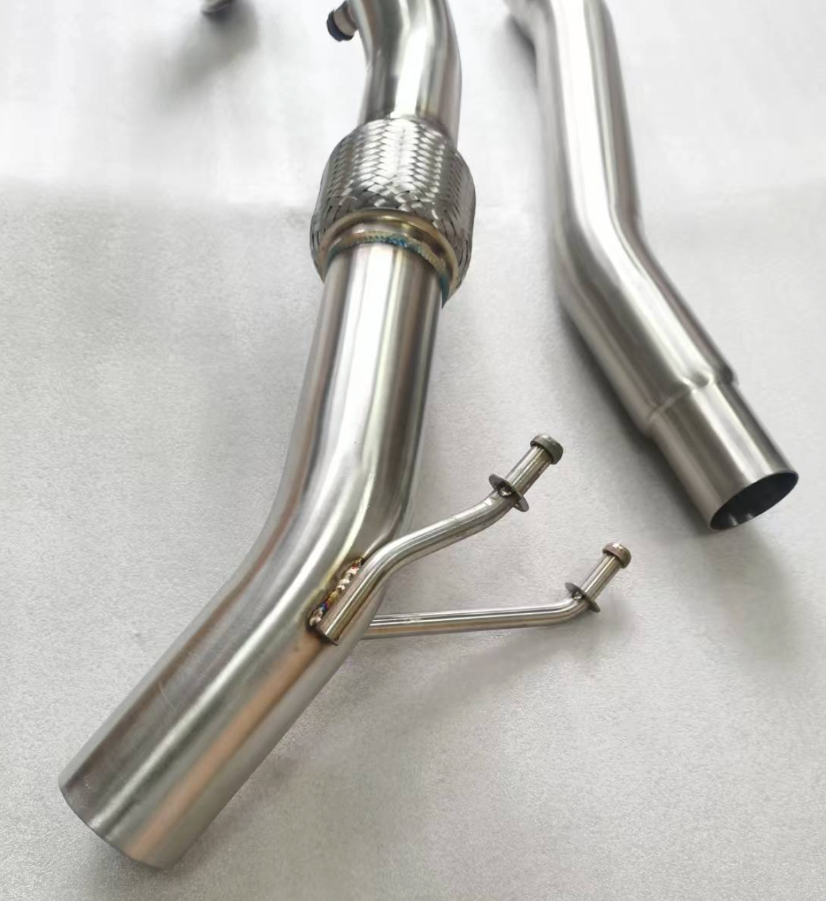 03-14 Audi A3/Volks Golf 2.0L 304SS Catless Exhaust Down Pipe Kit