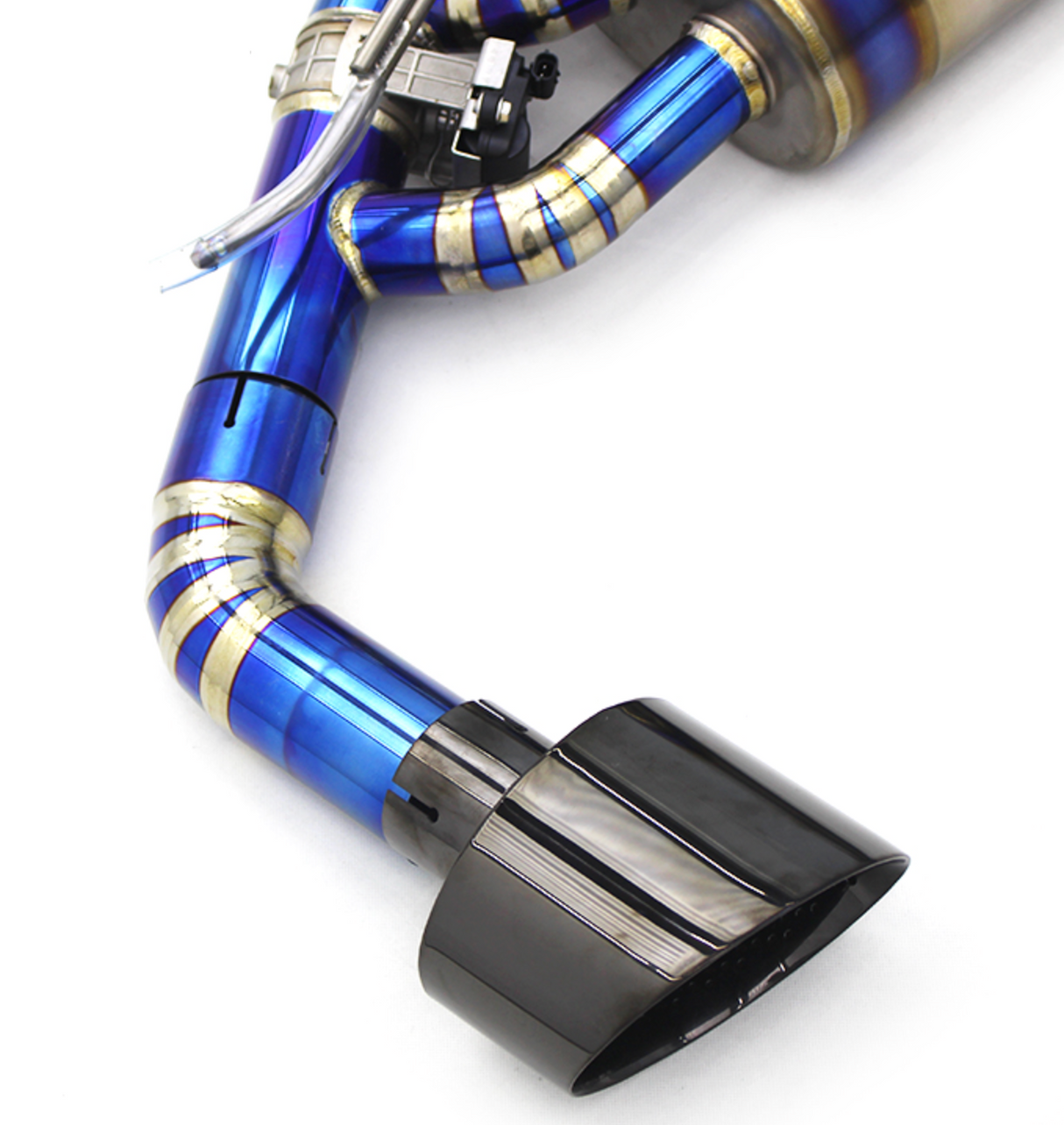 Kingman Speed® (15-23) Audi TTRS/RS3 2.5L Titanium Cat-Back Exhaust with 5" OD Tips