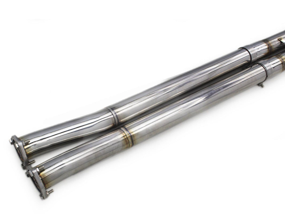 15-23 Audi TTRS/RS3 2.5L 304SS 3" Cat-Back Exhaust with 5" OD Tips