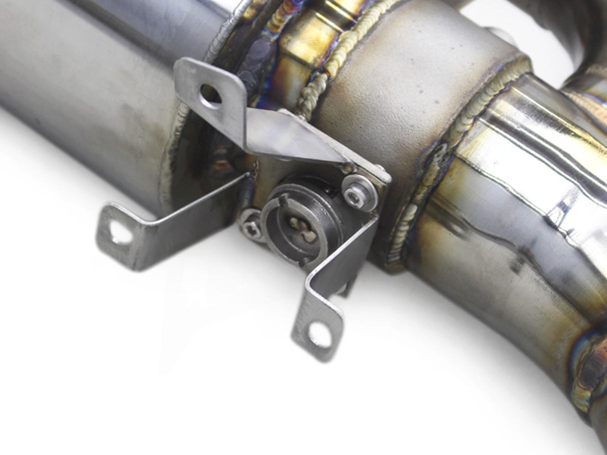 15-23 Audi TTRS/RS3 2.5L 304SS 3" Cat-Back Exhaust with 5" OD Tips