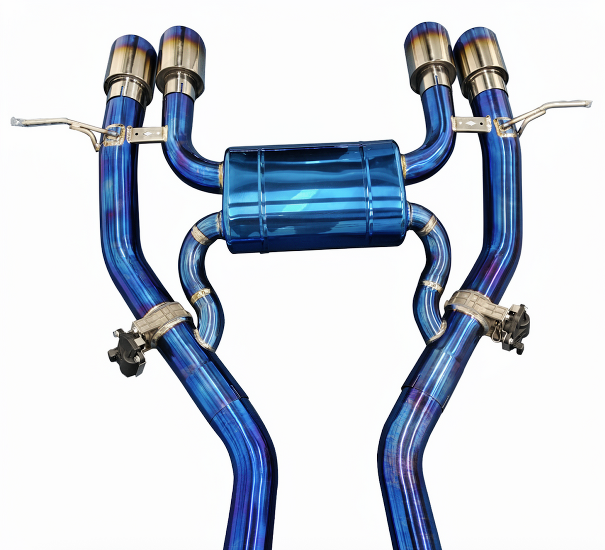 BMW M2/M3/M4 G80/G82/G87 S58B30 3" Titanium Cat-Back Exhaust