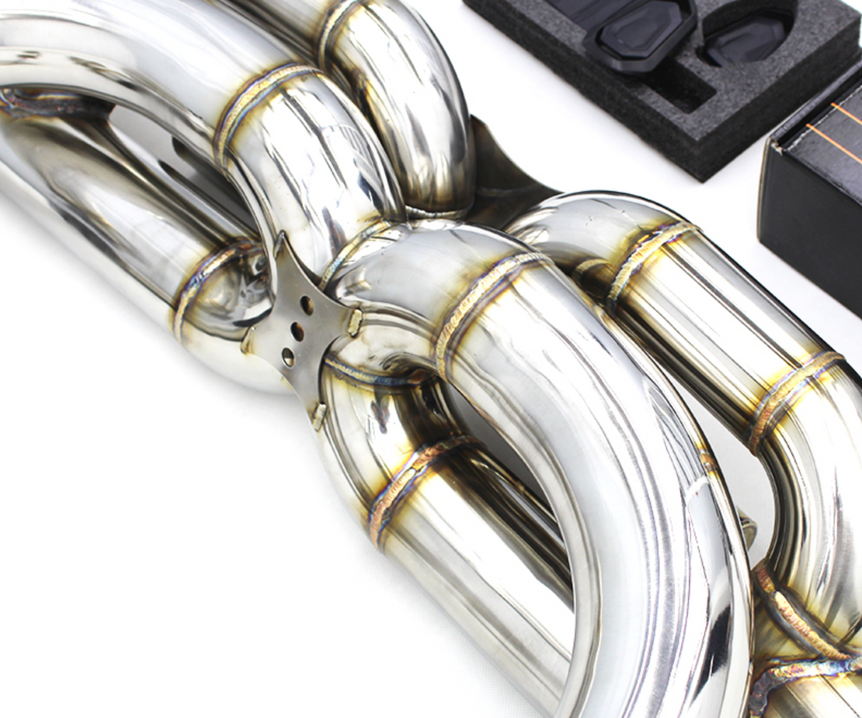 Chevrolet Corvette C8 6.2L Stingray/E-Ray Valved Cat-Back Exhaust