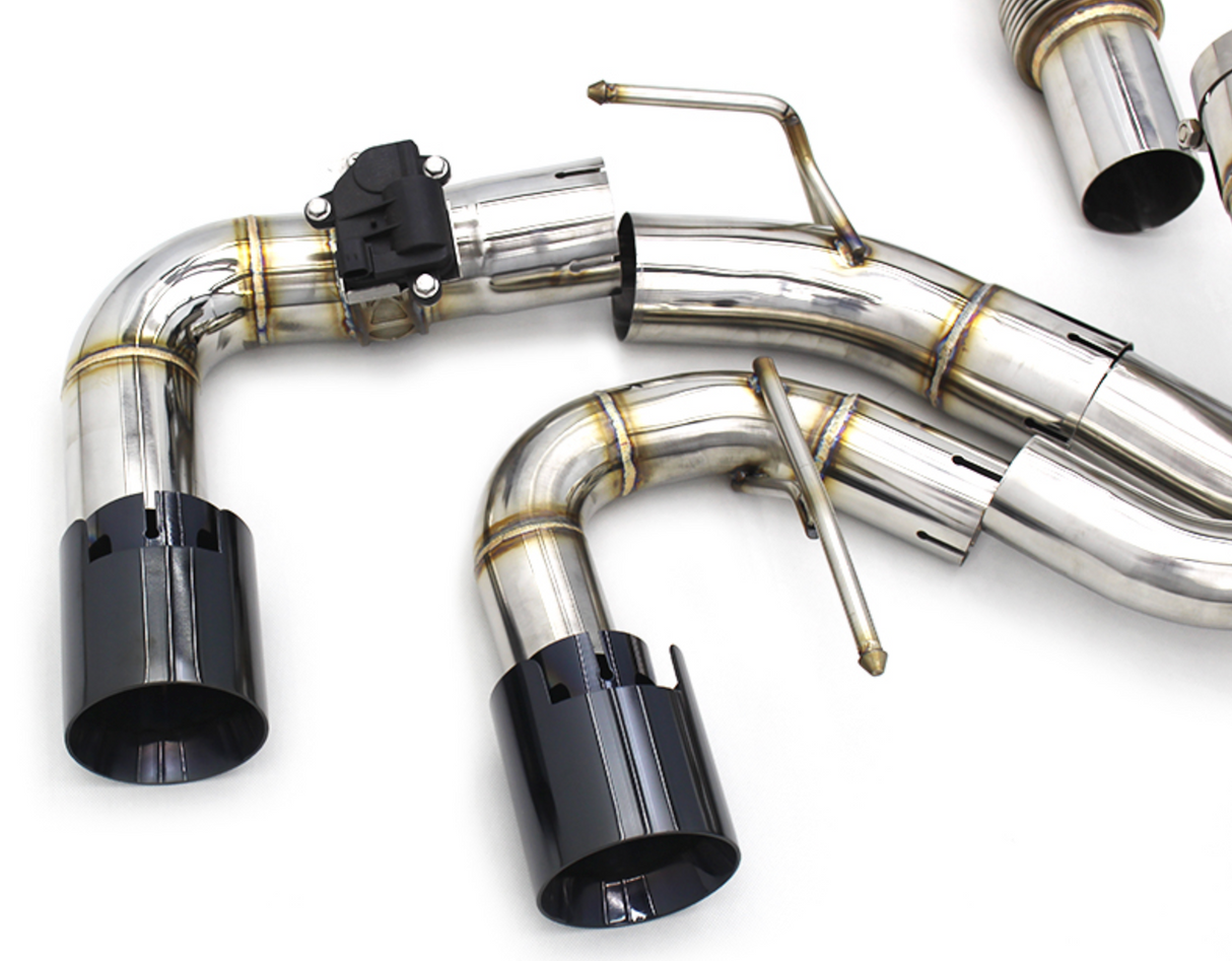 Chevrolet Corvette C8 6.2L Stingray/E-Ray Valved Cat-Back Exhaust