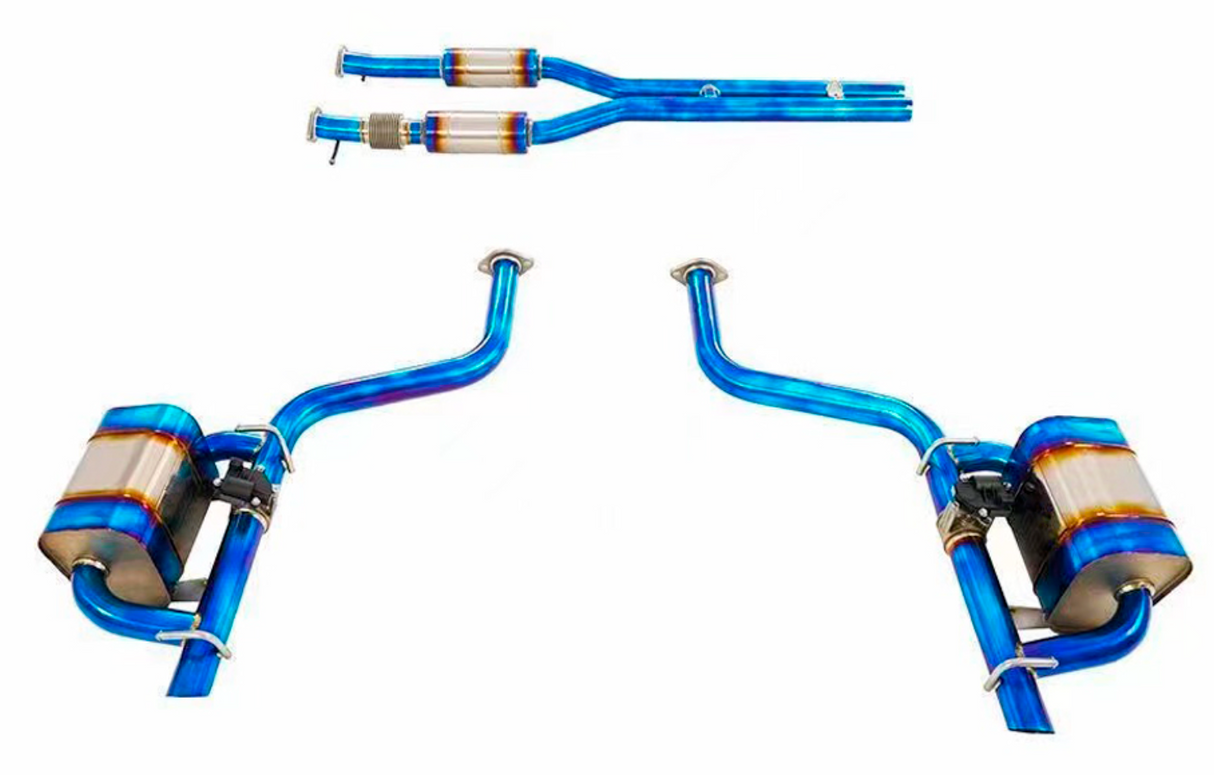 15-23 Dodge Charger SRT 392 Scatpack 3" Titanium Cat-Back Exhaust