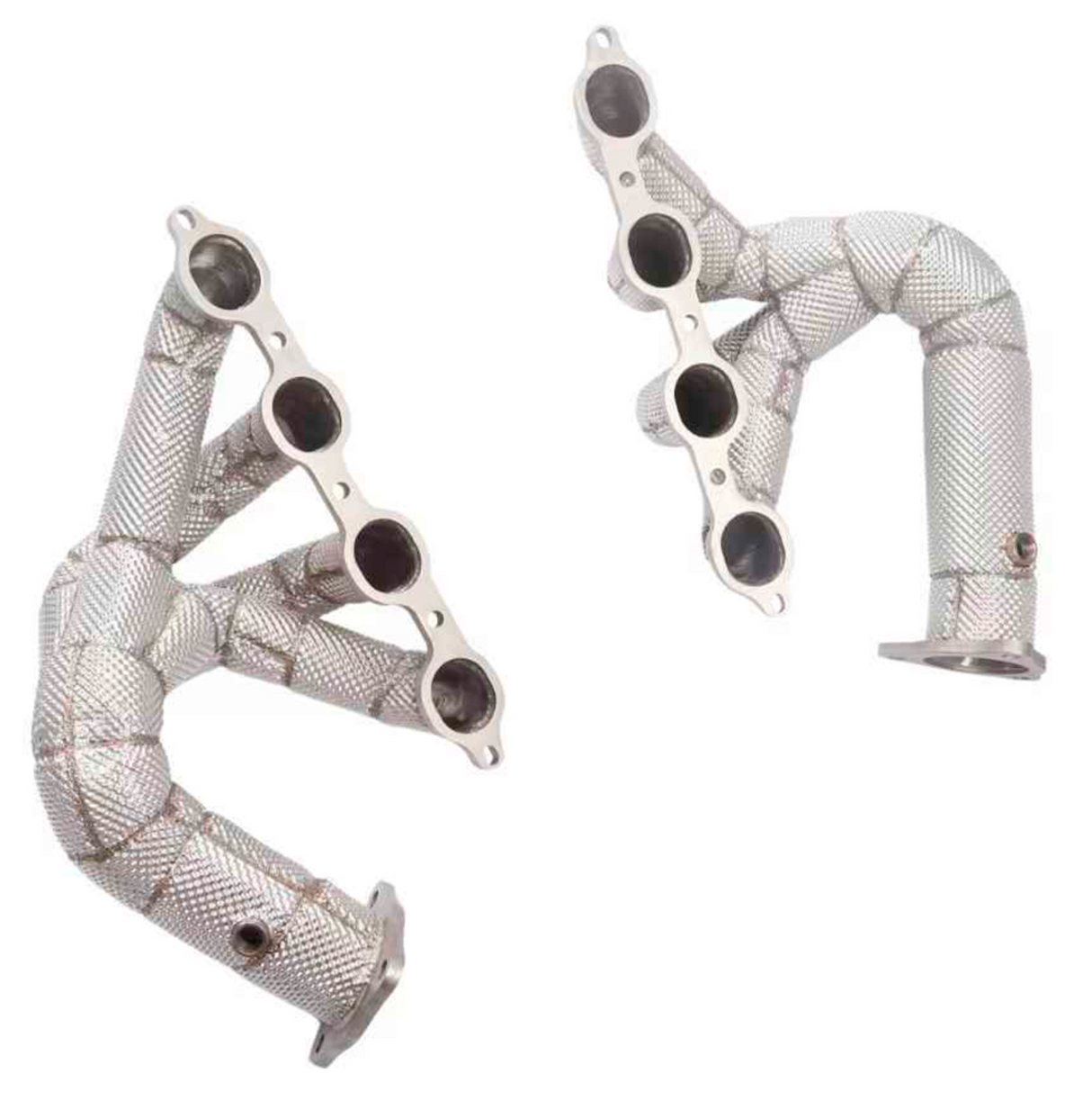 Chevrolet Corvette C8 Stingray/E-Ray 6.2 LT2 Catless Exhaust Headers