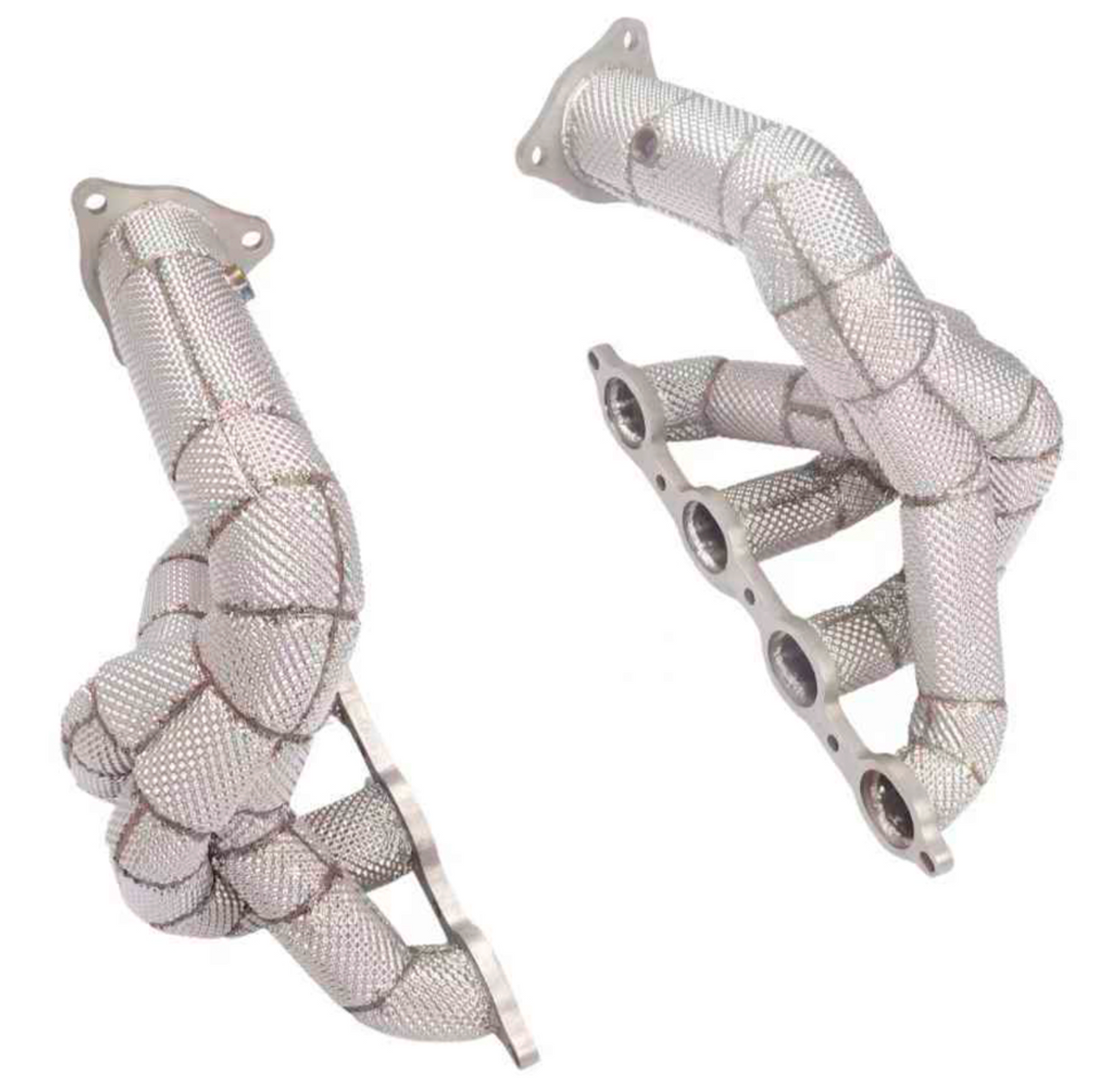 Chevrolet Corvette C8 Stingray/E-Ray 6.2 LT2 Catless Exhaust Headers