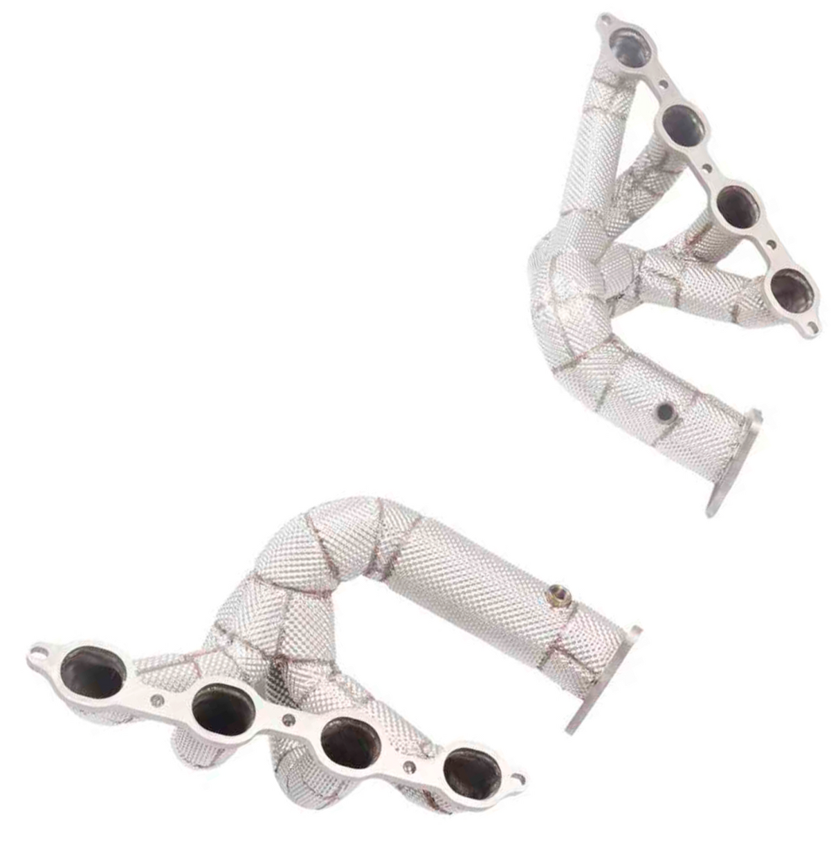Chevrolet Corvette C8 Stingray/E-Ray 6.2 LT2 Catless Exhaust Headers