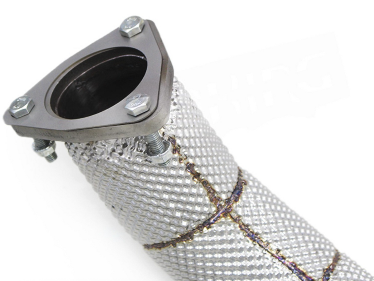 Honda Civic Type-R FK8/FL5 K20C1 304SS Catless Exhaust Front Pipe