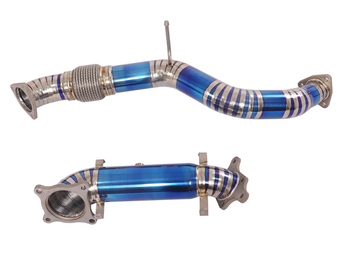 Honda Civic Type-R FL5/FK8 K20C1 Titanium Catless Front/Down Pipe