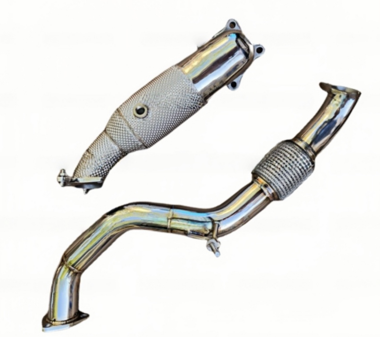 16-21 Honda Civic Si L15B7 1.5L 3" Catless Exhaust Down + Front Pipe