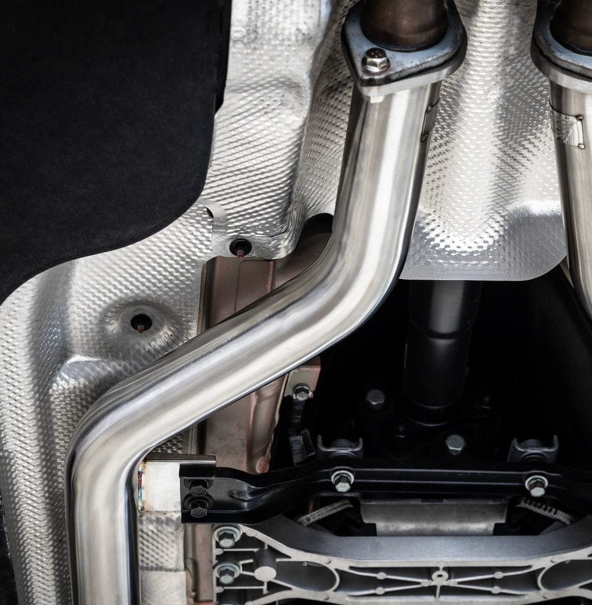 Kia Stinger GT/Genesis G70 RWD 3.3L T-GDi Catless Exhaust Mid Pipes