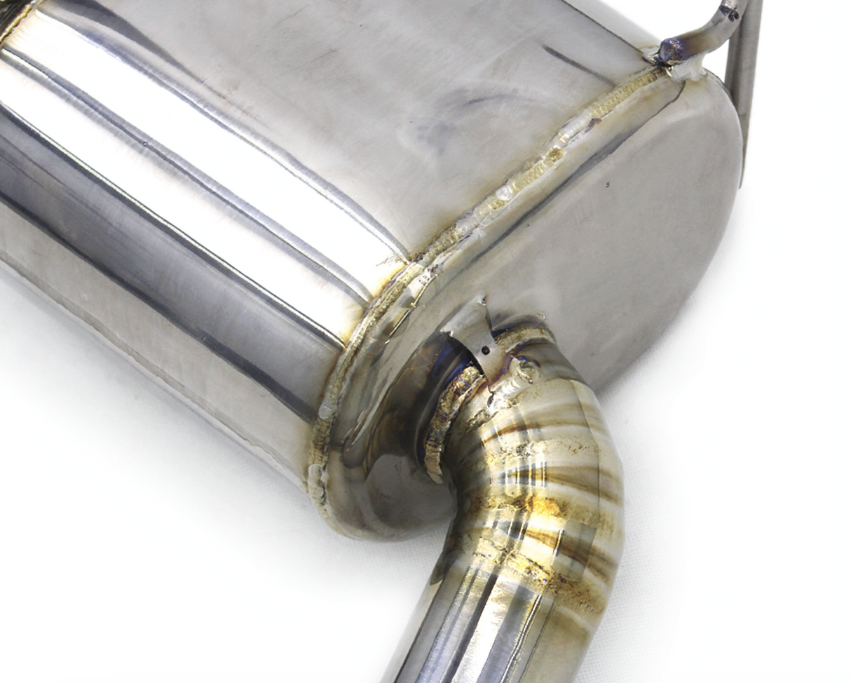 08-21 Subaru Impreza/WRX STI 2.5L EJ25 Titanium Cat-Back Exhaust