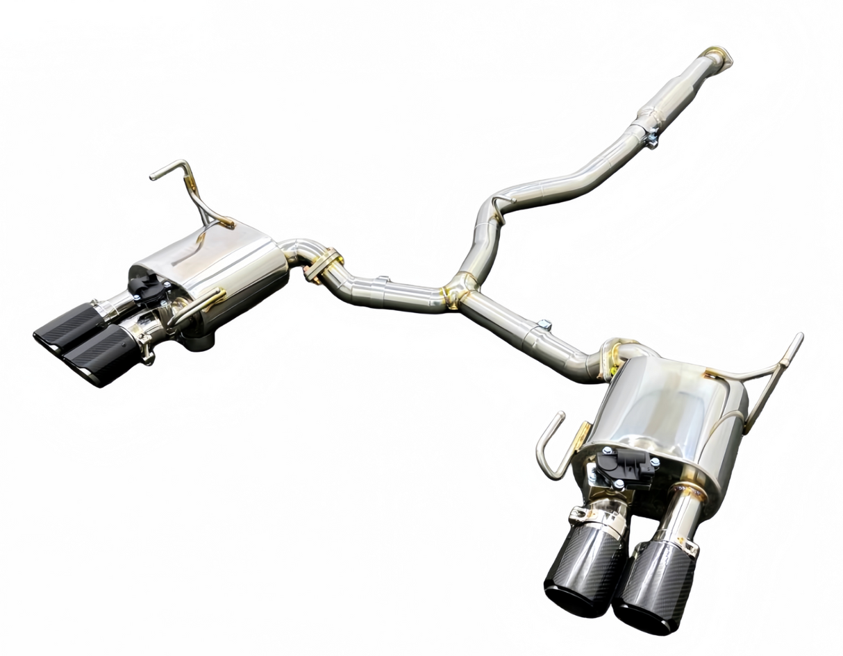 Subaru WRX 2.0L/2.4L VA/VB FA20F/FA24F Valved Cat-Back Exhaust