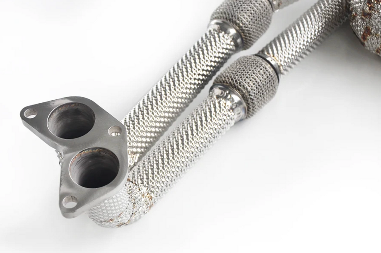 22+ Subaru WRX VB 2.4L FA24F Exhaust Header with Heat Wrap Layer