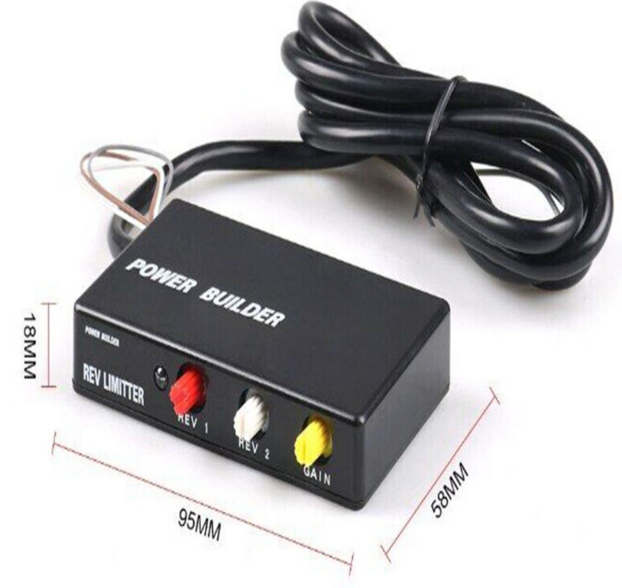 Kingman Speed® Universal 2-Step Launch Control Ignition Rev Limiter Kit (Improves Throttle Response)