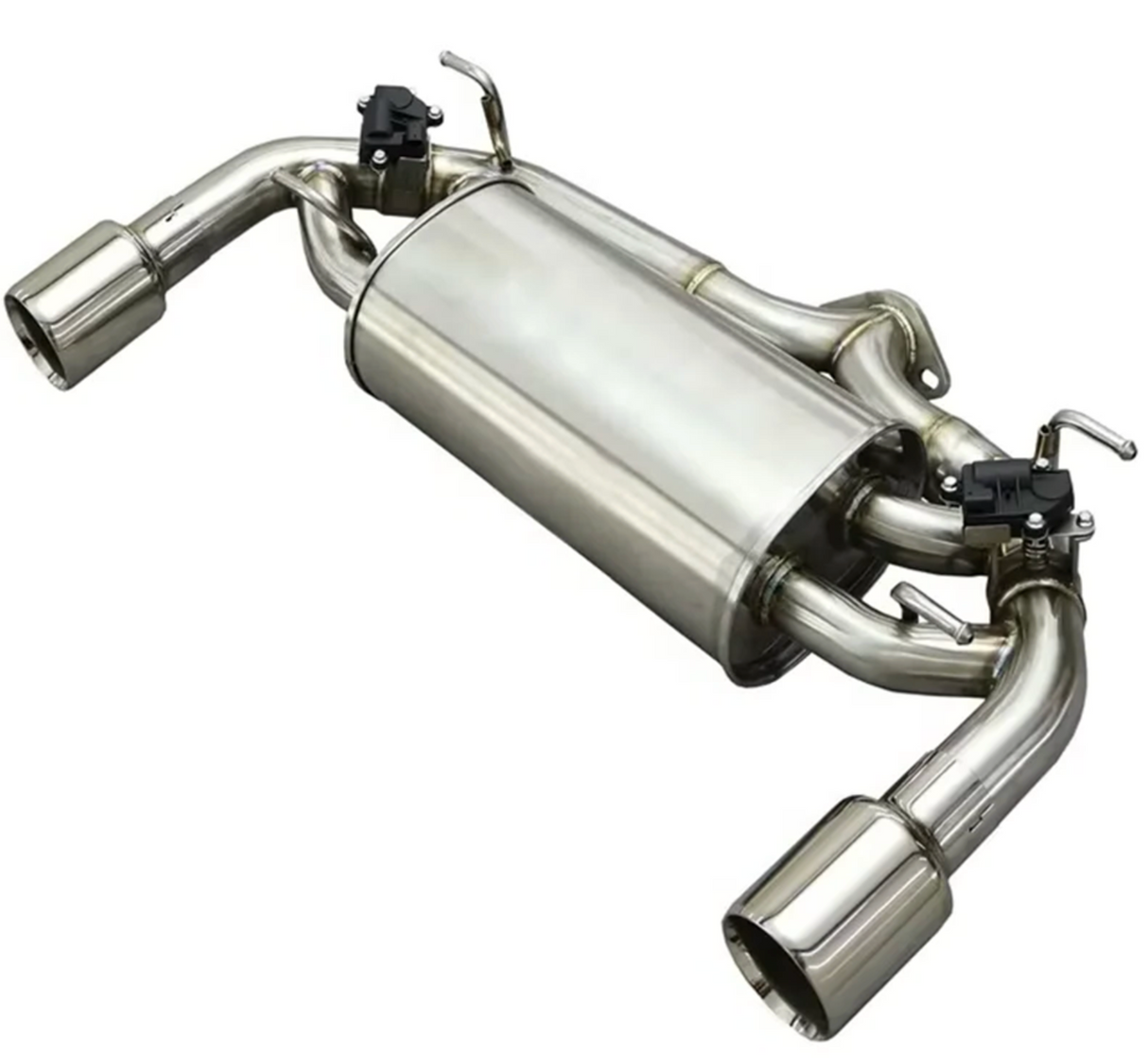 12-20 BRZ/FR-S/86 2.0L 4U-GSE/FA20 3" Valved Axle-Back Exhaust
