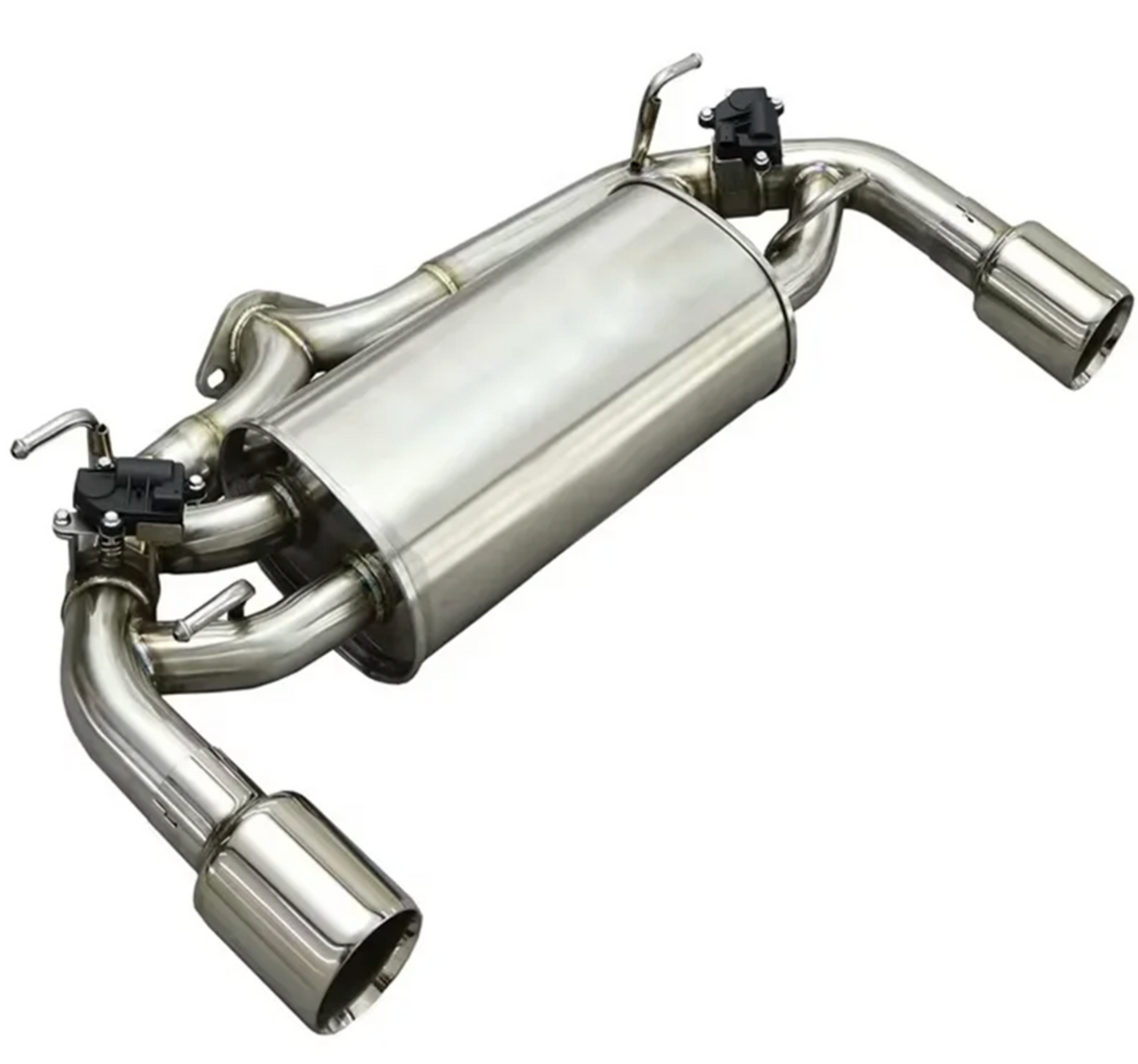 12-20 BRZ/FR-S/86 2.0L 4U-GSE/FA20 3" Valved Axle-Back Exhaust
