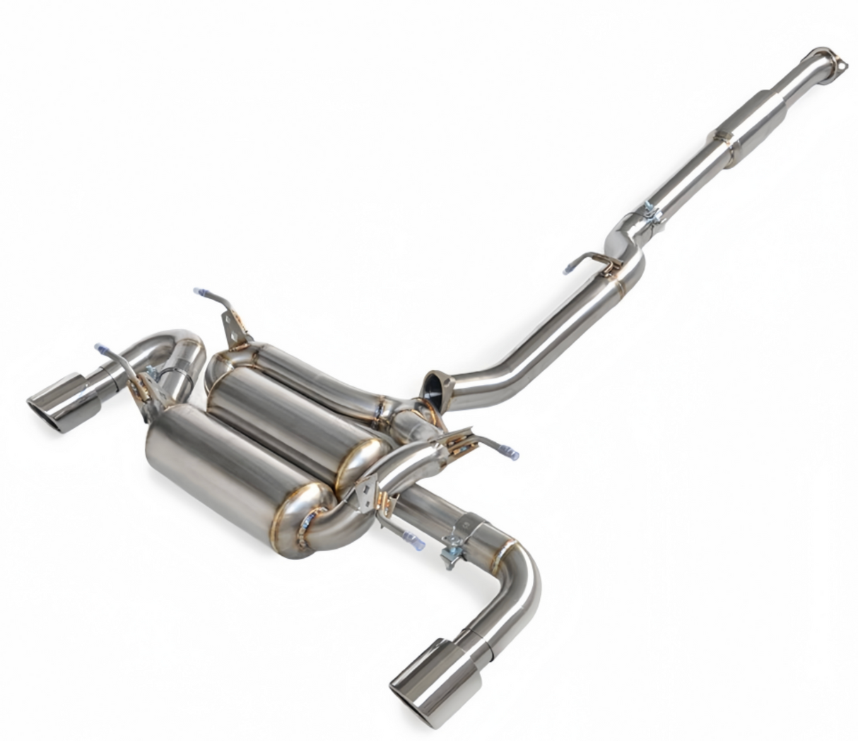 12-20 Subaru BRZ/Scion FR-S/86 2.0L 4U-GSE/FA20 Cat-Back Exhaust