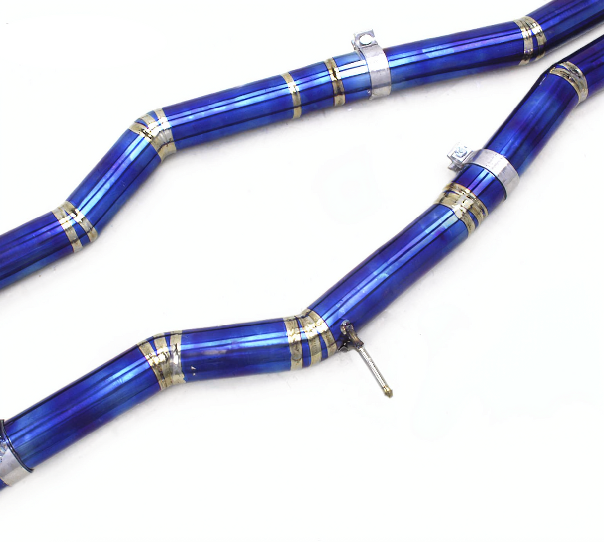Toyota GR Supra 3.0 B58B30 Blue Titanium Valved Cat-Back Exhaust