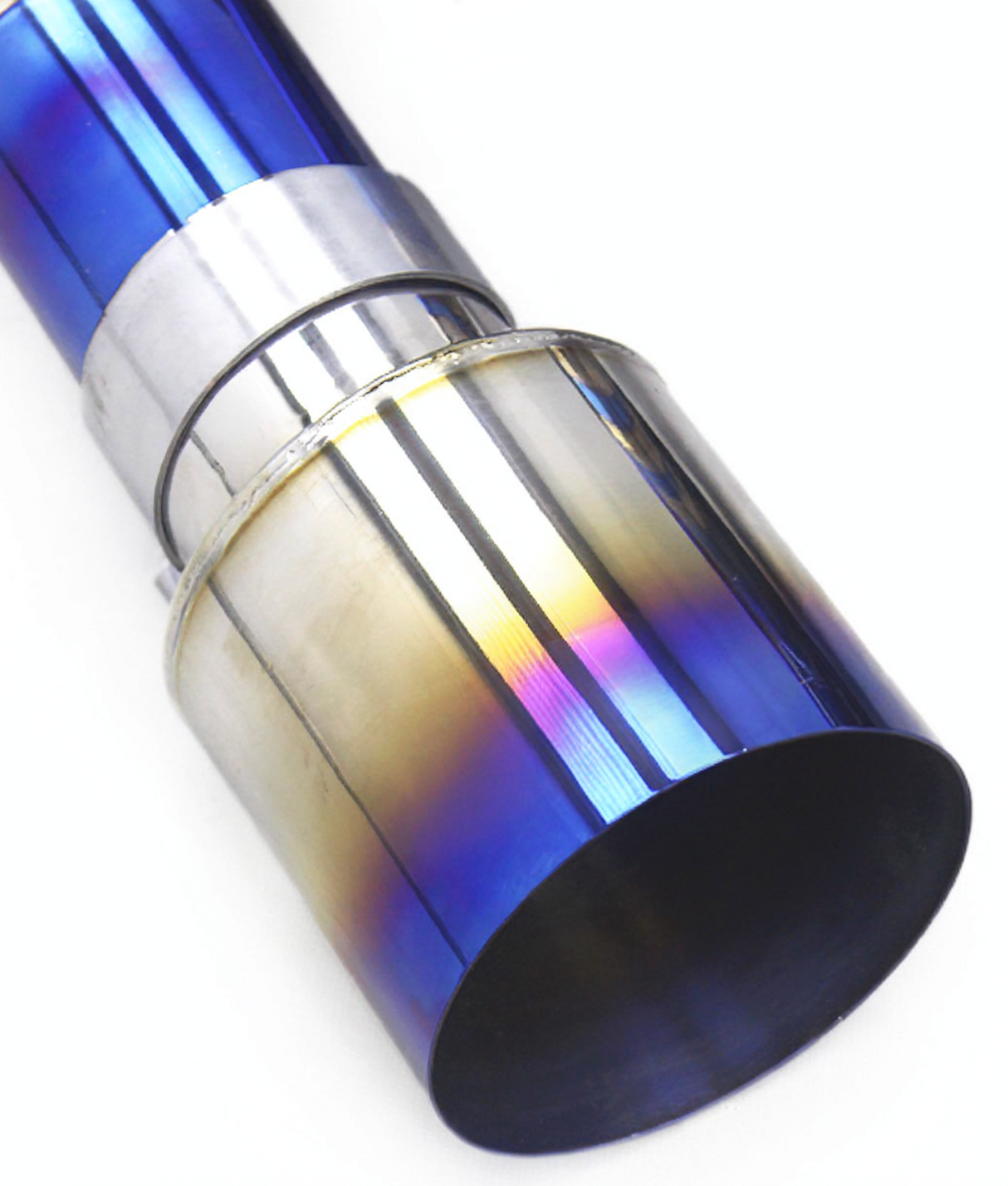 Toyota GR Supra 3.0 B58B30 Blue Titanium Valved Cat-Back Exhaust