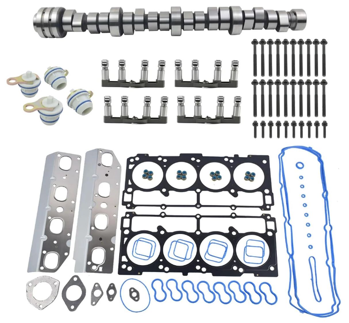 Kingman Speed® (09-18) Mopar 5.7L 345cu NON-MDS Valvetrain Engine Kit