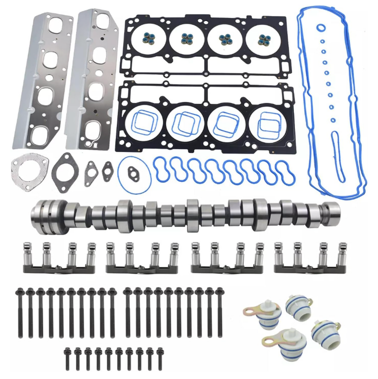 Kingman Speed® (09-18) Mopar 5.7L 345cu NON-MDS Valvetrain Engine Kit