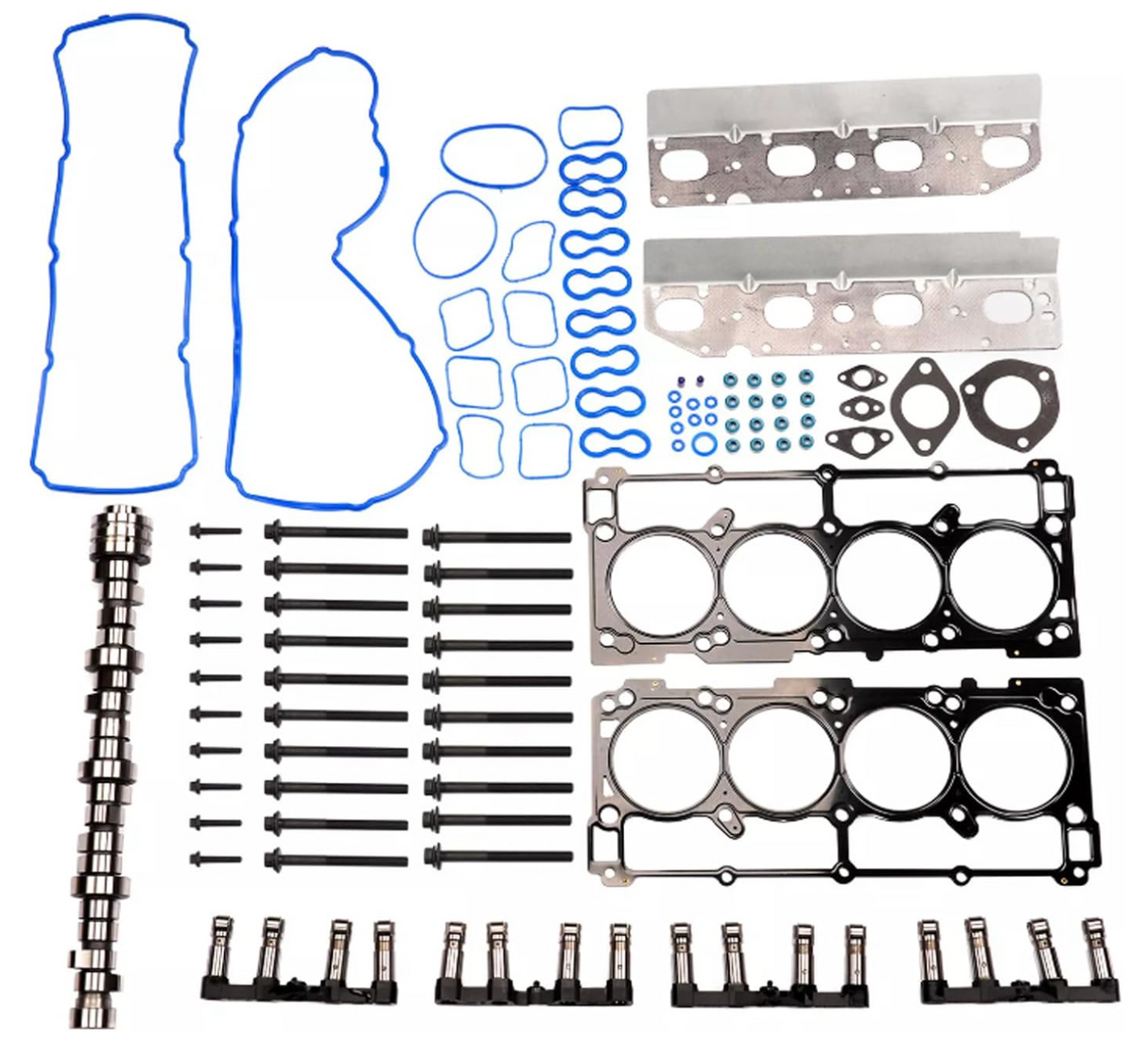 Kingman Speed® (09-18) Mopar 5.7L 345cu VVT/MDS Cam and Lifter Rebuild Kit