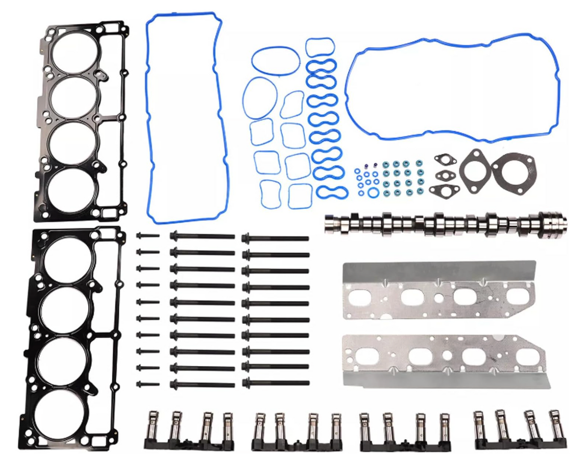Kingman Speed® (09-18) Mopar 5.7L 345cu VVT/MDS Cam and Lifter Rebuild Kit
