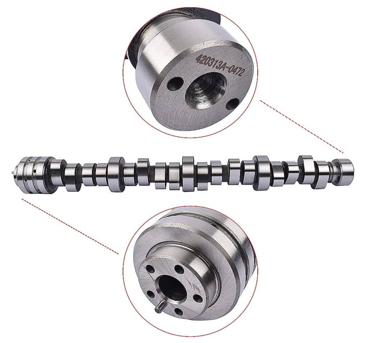 Dodge/Jeep/Ram 5038419AB 6.4L SRT OE Hydraulic Roller Camshaft